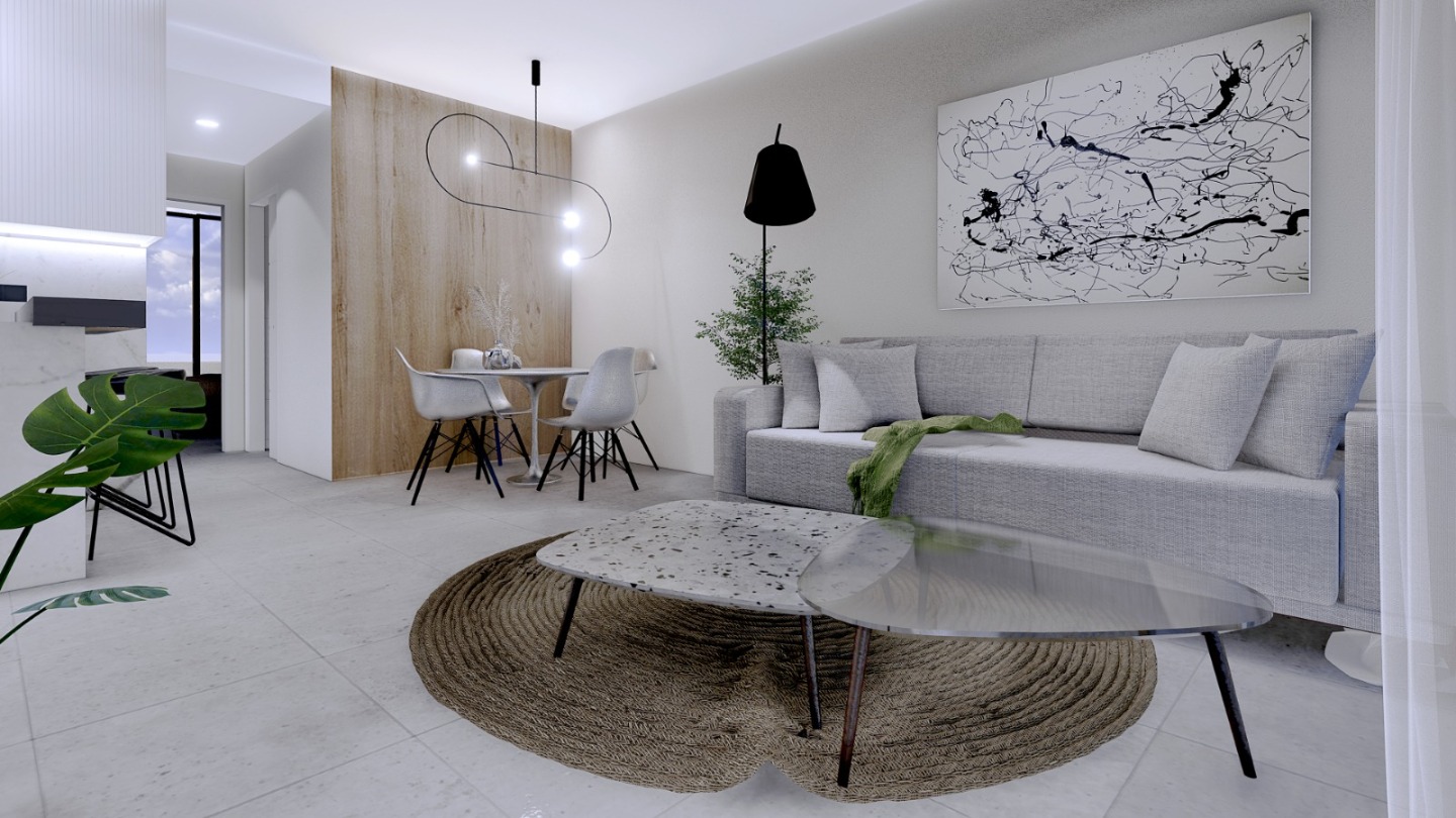 Huoneisto Lo Pagan, Murcia, Espanja 2 makuuhuonetta, 63 m2 No. 80942