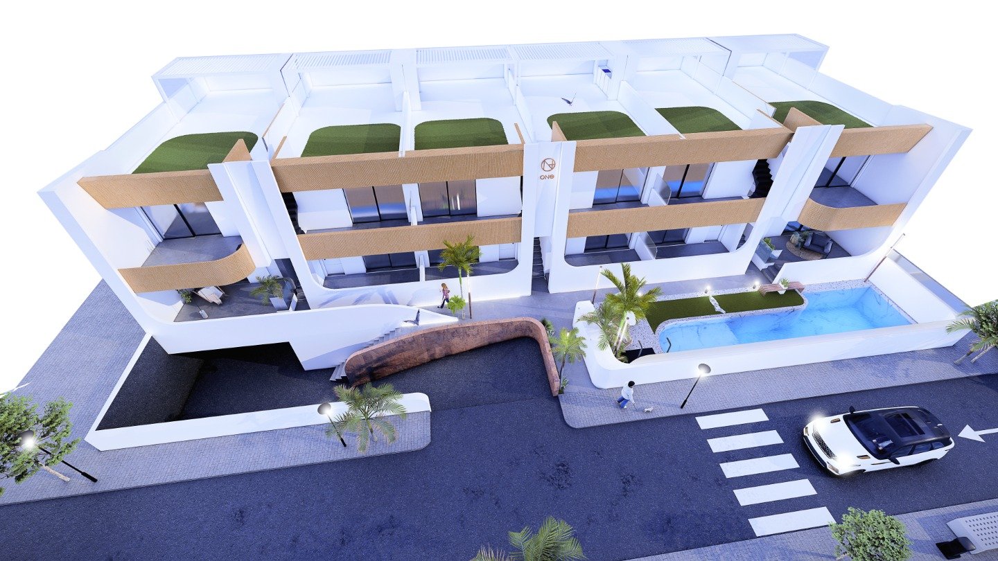 Huoneisto Lo Pagan, Murcia, Espanja 2 makuuhuonetta, 63 m2 No. 80942
