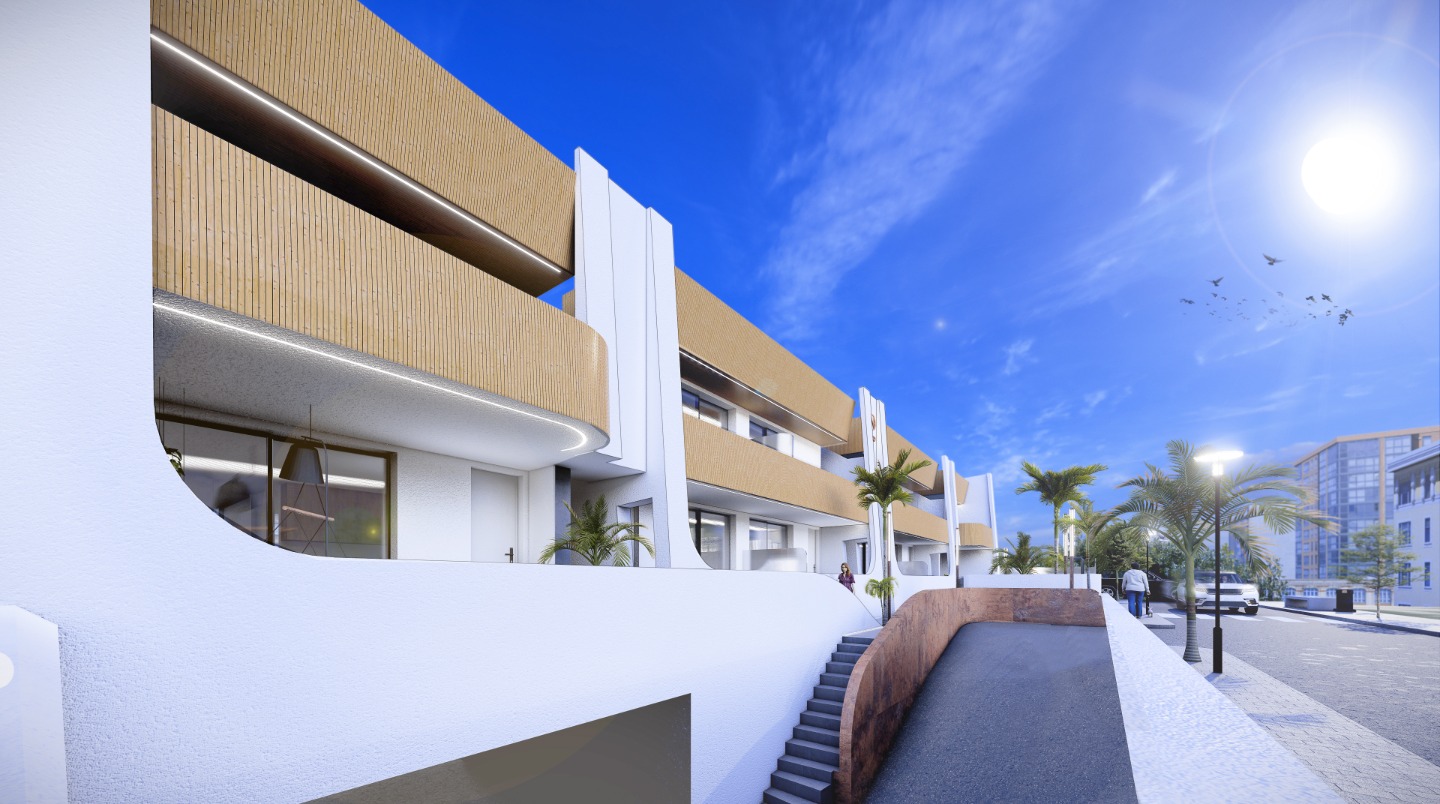 Huoneisto Lo Pagan, Murcia, Espanja 2 makuuhuonetta, 63 m2 No. 80942
