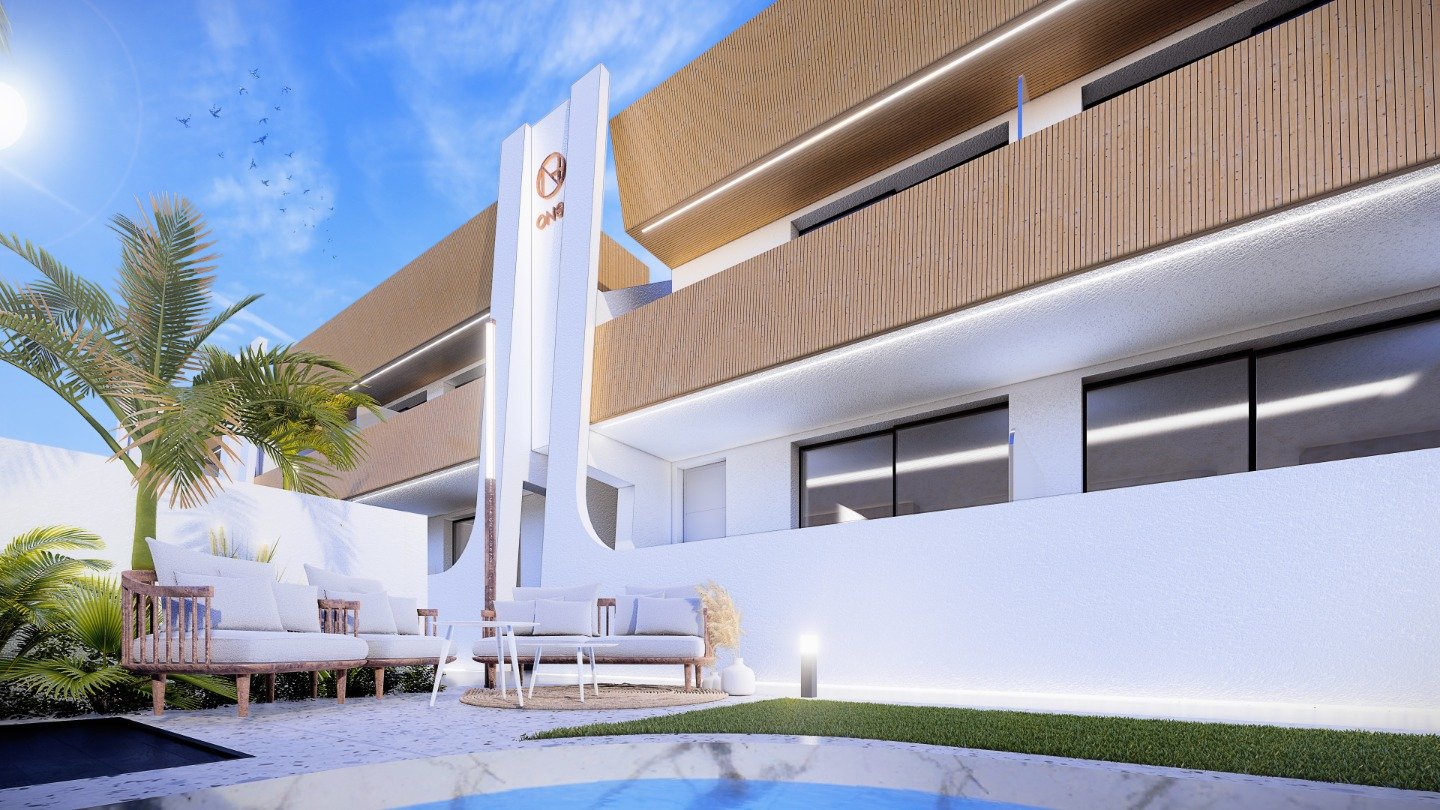 Huoneisto Lo Pagan, Murcia, Espanja 2 makuuhuonetta, 63 m2 No. 80942