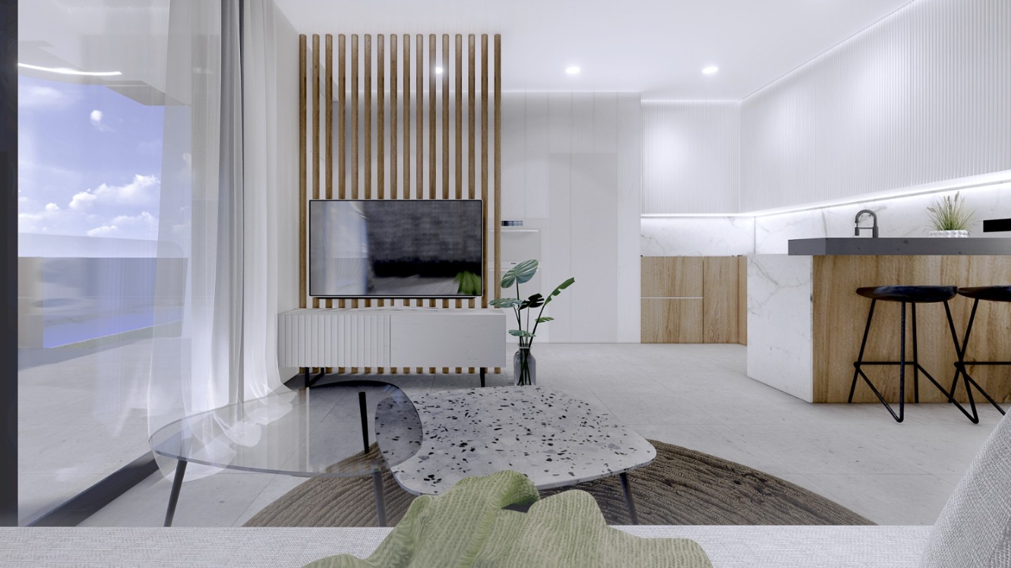 Huoneisto Lo Pagan, Murcia, Espanja 2 makuuhuonetta, 63 m2 No. 80942
