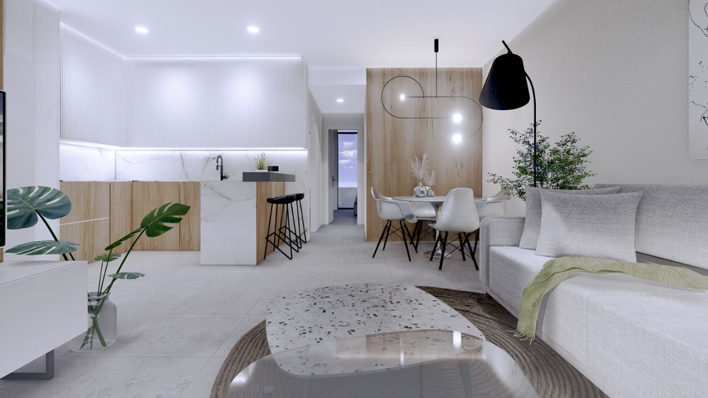 Huoneisto Lo Pagan, Murcia, Espanja 2 makuuhuonetta, 63 m2 No. 80942