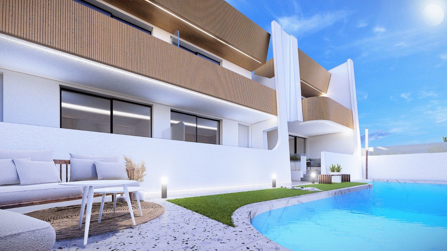 Huoneisto Lo Pagan, Murcia, Espanja 2 makuuhuonetta, 63 m2 No. 80942