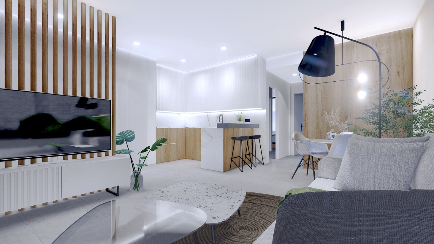 Huoneisto Lo Pagan, Murcia, Espanja 2 makuuhuonetta, 63 m2 No. 80942