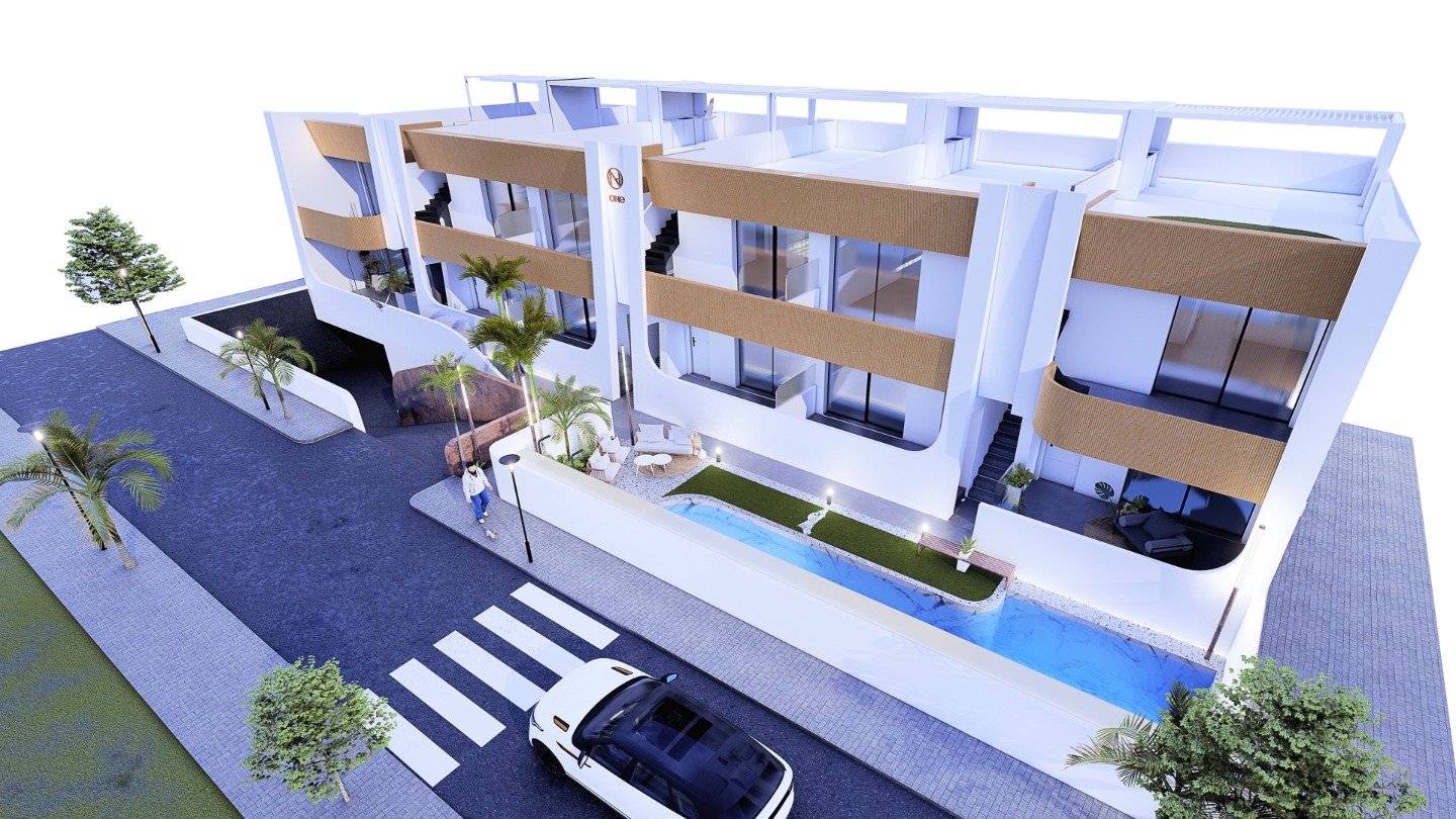 Huoneisto Lo Pagan, Murcia, Espanja 2 makuuhuonetta, 63 m2 No. 80942