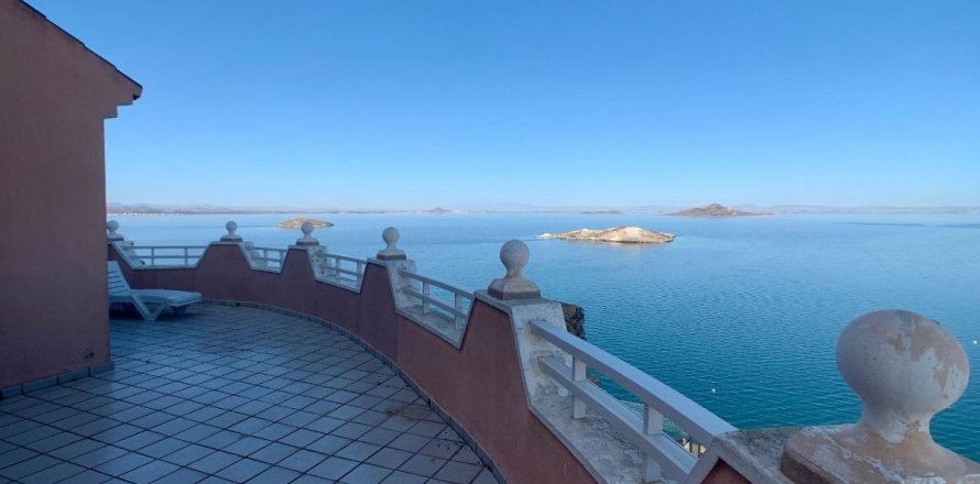 Dzīvoklis La Manga del Mar Menor, Murcia, Spānijā 3 istabas, 105 m2 Nr. 96016