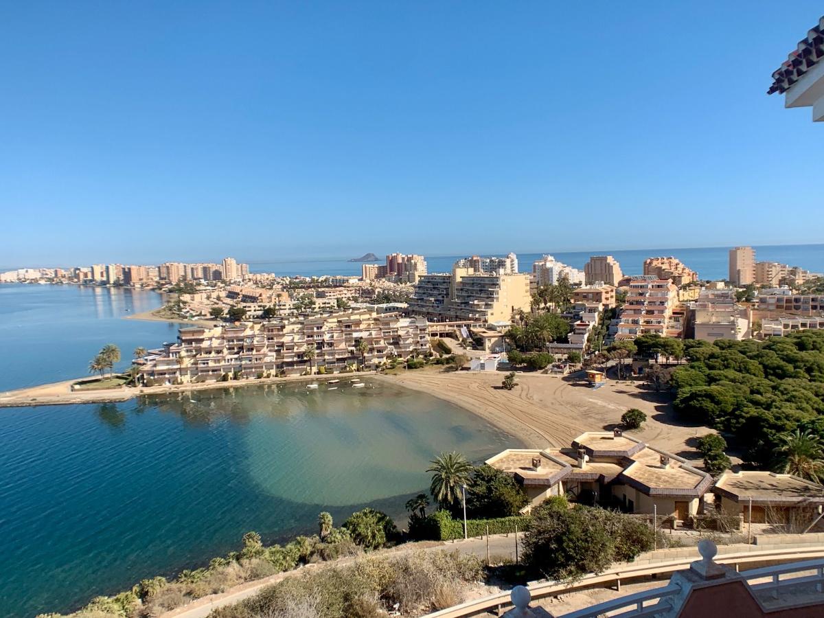 Apartamento en La Manga del Mar Menor, Murcia, España 3 dormitorios, 105 m2 No. 96016