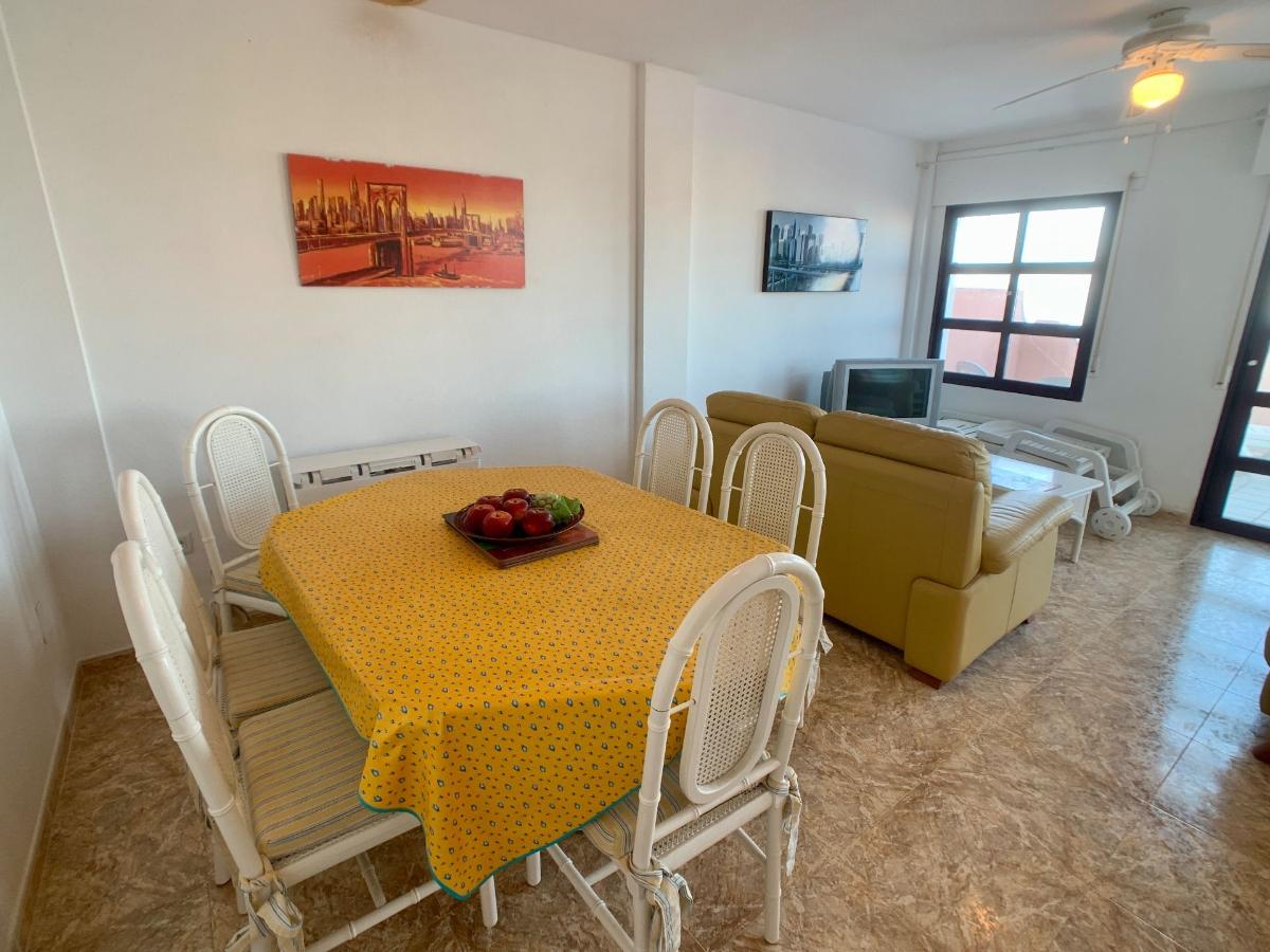 Apartamento en La Manga del Mar Menor, Murcia, España 3 dormitorios, 105 m2 No. 96016