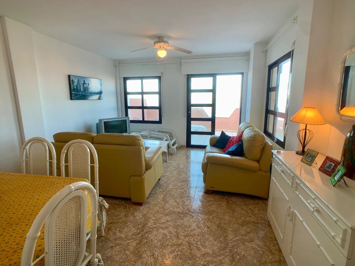 Apartamento en La Manga del Mar Menor, Murcia, España 3 dormitorios, 105 m2 No. 96016