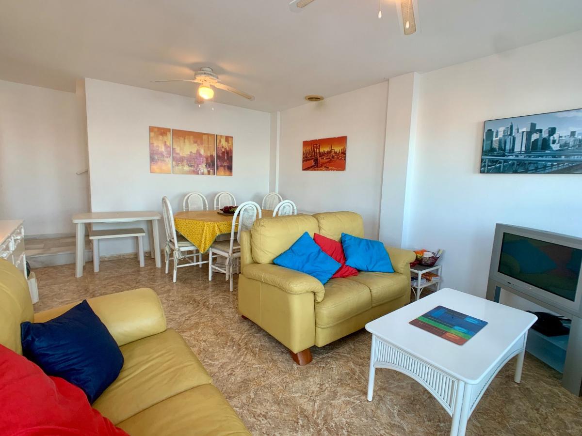 Apartamento en La Manga del Mar Menor, Murcia, España 3 dormitorios, 105 m2 No. 96016