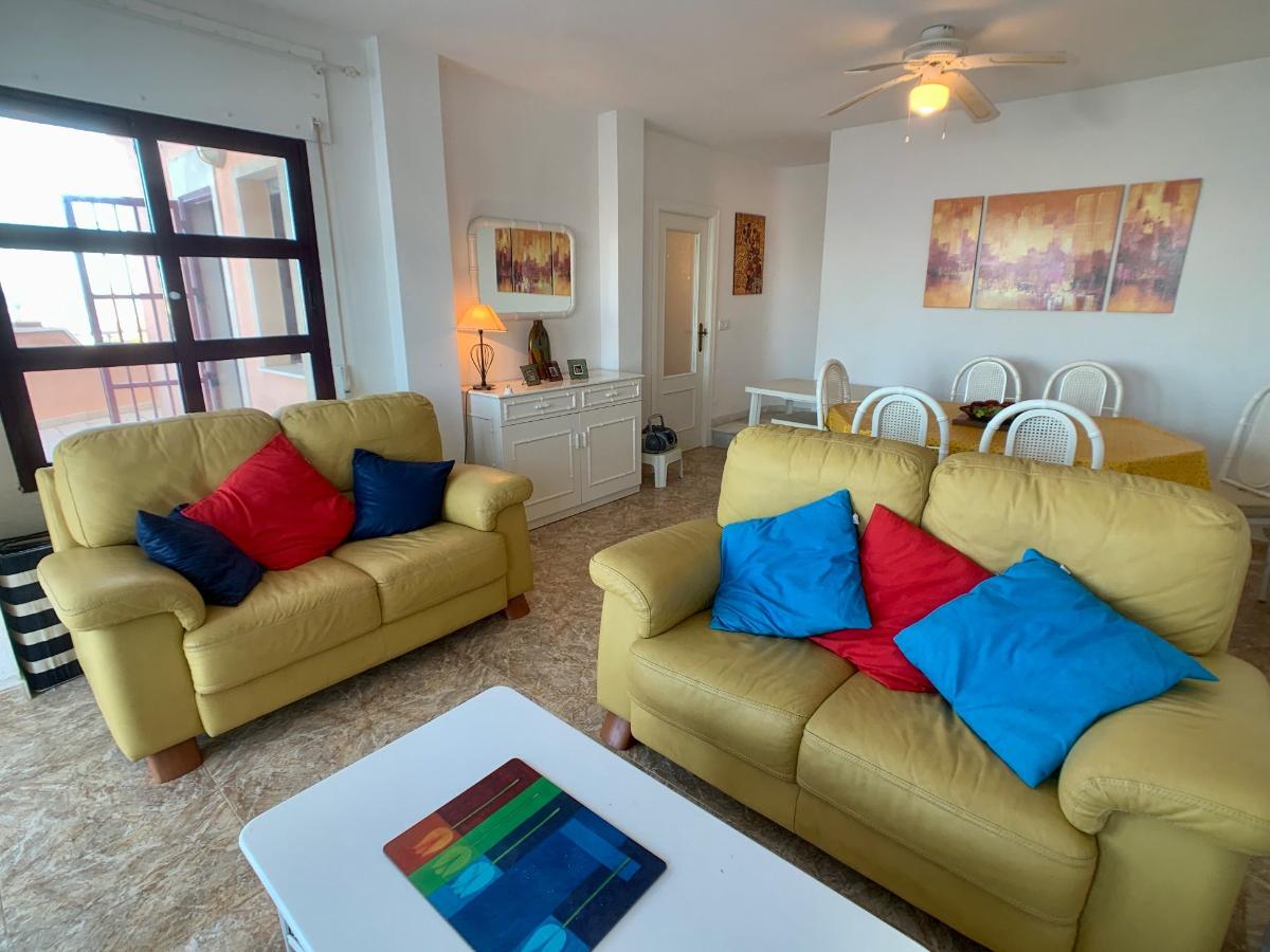 Apartamento en La Manga del Mar Menor, Murcia, España 3 dormitorios, 105 m2 No. 96016
