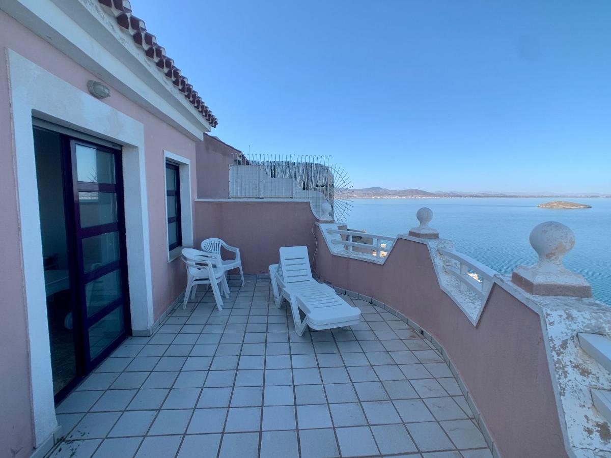 Apartamento en La Manga del Mar Menor, Murcia, España 3 dormitorios, 105 m2 No. 96016