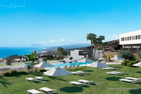 Townhouse in Manilva, Malaga, Spanien 3 Schlafzimmer, 125 m2 Nr. 167379