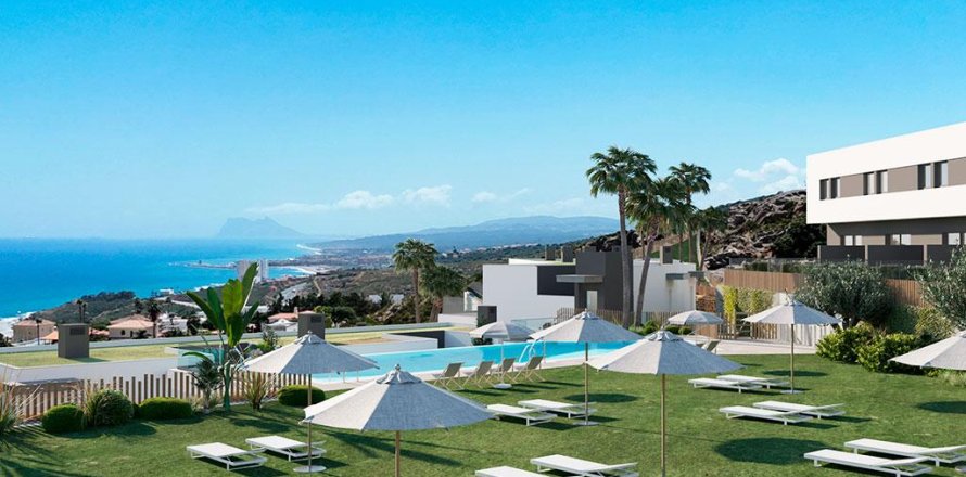 Townhouse in Manilva, Malaga, Spanien 3 Schlafzimmer, 125 m2 Nr. 167379