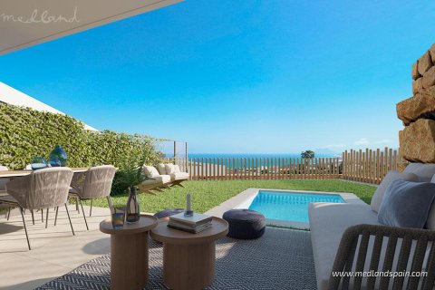 Townhouse zum Verkauf in Manilva, Malaga, Spanien 3 Schlafzimmer, 125 m2 Nr. 167379 - Foto 14