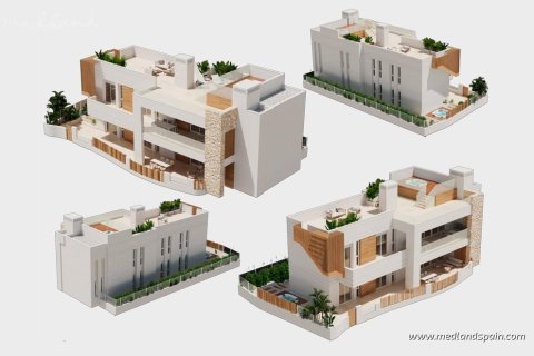 Apartment for sale in San Juan De Los Terreros, Almeria, Spain 2 bedrooms, 189 sq.m. No. 167376 - photo 14
