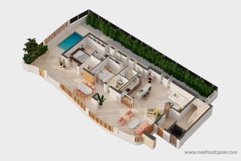 Apartment for sale in San Juan De Los Terreros, Almeria, Spain 2 bedrooms, 189 sq.m. No. 167376 - photo 13
