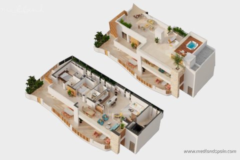 Apartment for sale in San Juan De Los Terreros, Almeria, Spain 2 bedrooms, 171 sq.m. No. 167377 - photo 13