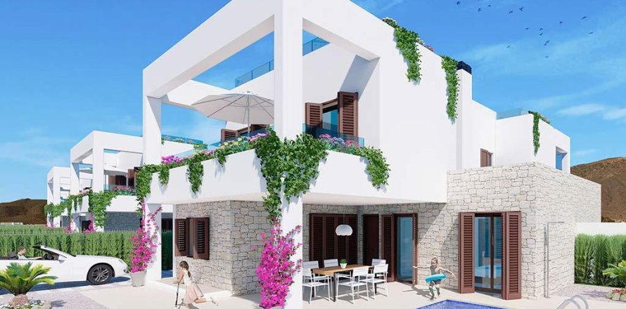 Villa in Pulpi, Almeria, Spanien 3 Schlafzimmer, 171 m2 Nr. 167375