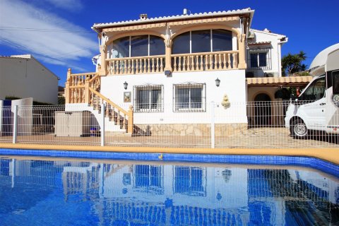 Villa zum Verkauf in Benitachell, Alicante, Spanien 6 Schlafzimmer, 179 m2 Nr. 64542 - Foto 6