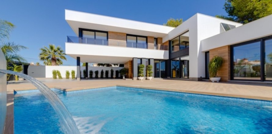 Villa in Ciudad Quesada, Alicante, Spain 4 bedrooms, 220 sq.m. No. 145963