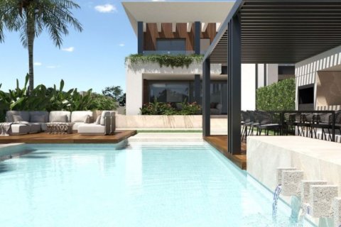 Villa for sale in Los Balcones, Alicante, Spain 4 bedrooms, 350 sq.m. No. 145966 - photo 22