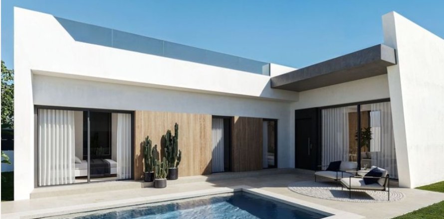 Villa à San Miguel de Salinas, Alicante, Espagne 3 chambres, 107 m2 No. 145962