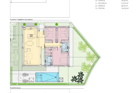 Willa w Torrevieja, Alicante, Hiszpania 3 sypialnie, 141.56 mkw. nr 165763 – zdjęcie 7