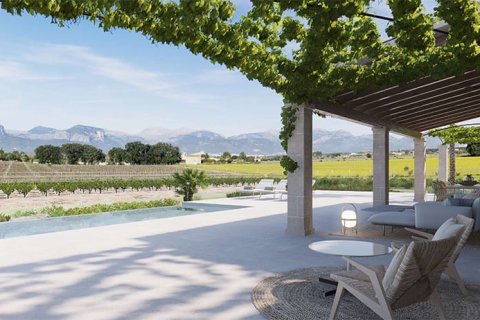 Huvila myytävänä Sencelles, Mallorca, Espanja, 4 makuuhuonetta, 525 m2 No. 154672 - kuva 4