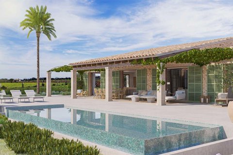 Villa Sencelles, Mallorca, Spānijā 4 istabas, 525 m2 Nr. 154672