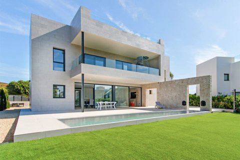 Villa Puig De Ros, Mallorca, Spānijā 4 istabas, 342 m2 Nr. 154671