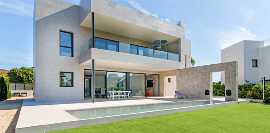 Villa Puig De Ros, Mallorca, Spānijā 4 istabas, 342 m2 Nr. 154671