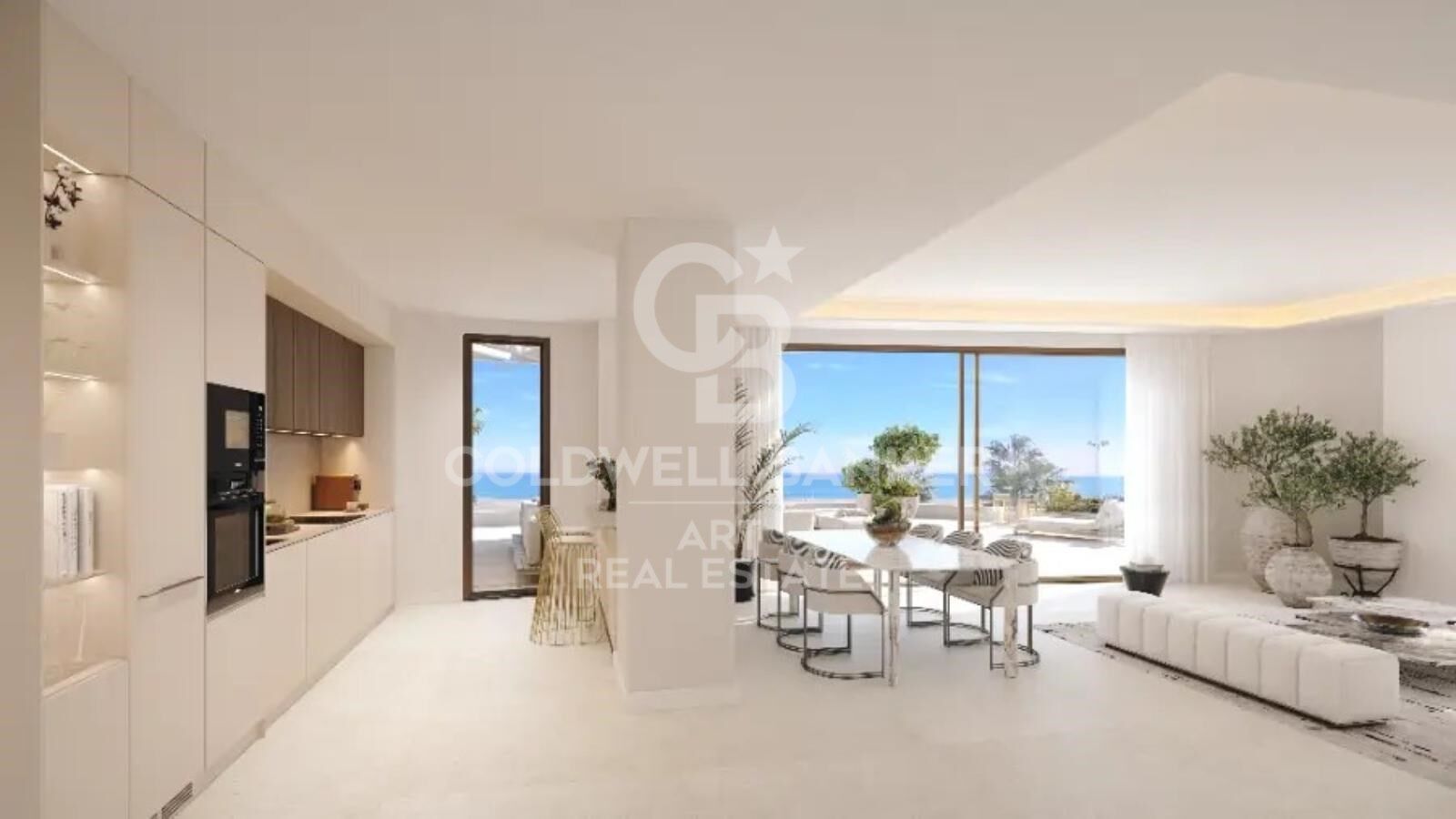 Dzīvoklis Malaga, Spānijā 4 istabas, 303 m2 Nr. 158721