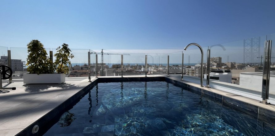 Apartament w Torrevieja, Alicante, Hiszpania 2 sypialnie, 82 mkw. nr 194253