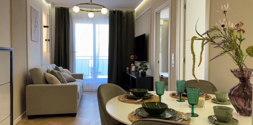 Apartament w Torrevieja, Alicante, Hiszpania 2 sypialnie, 50 mkw. nr 194254