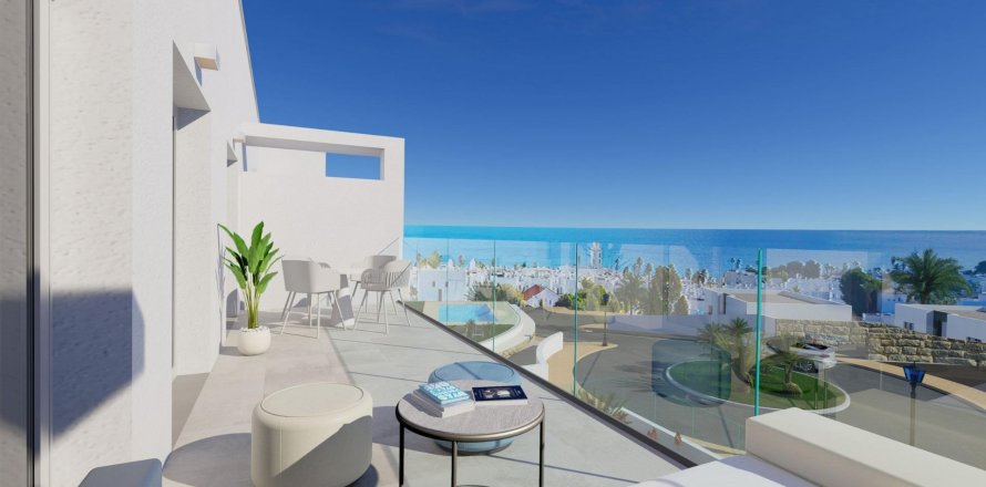 Apartment à Mojacar, Almeria, Espagne 3 chambres, 90 m2 No. 194250