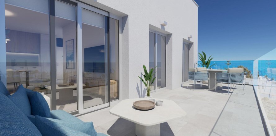 Apartment à Mojacar, Almeria, Espagne 2 chambres, 70 m2 No. 194249