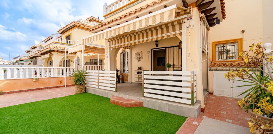 Radhus i Cabo Roig, Alicante, Spanien 3 sovrum, 80 kvm. Nr. 190376
