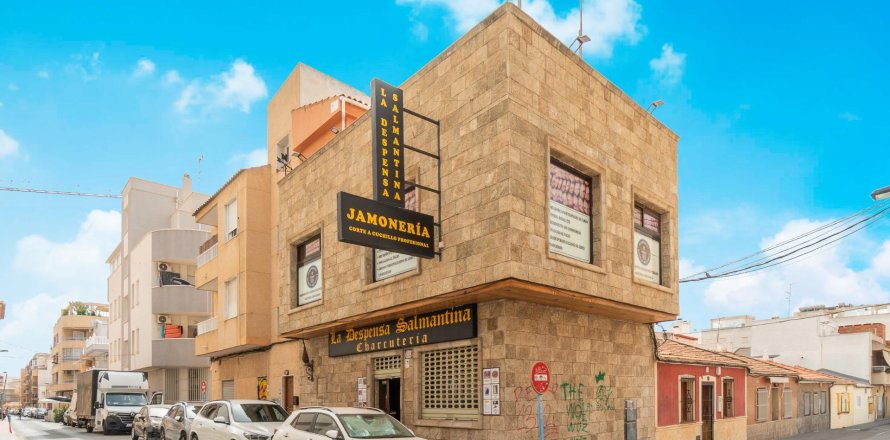 Liikekiinteistö Torrevieja, Alicante, Espanja 143 m2 No. 190381
