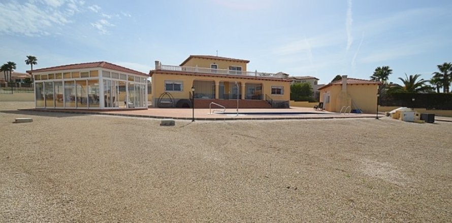 Huvila Campos del Rio, Murcia, Espanja 4 makuuhuonetta, 197 m2 No. 190377