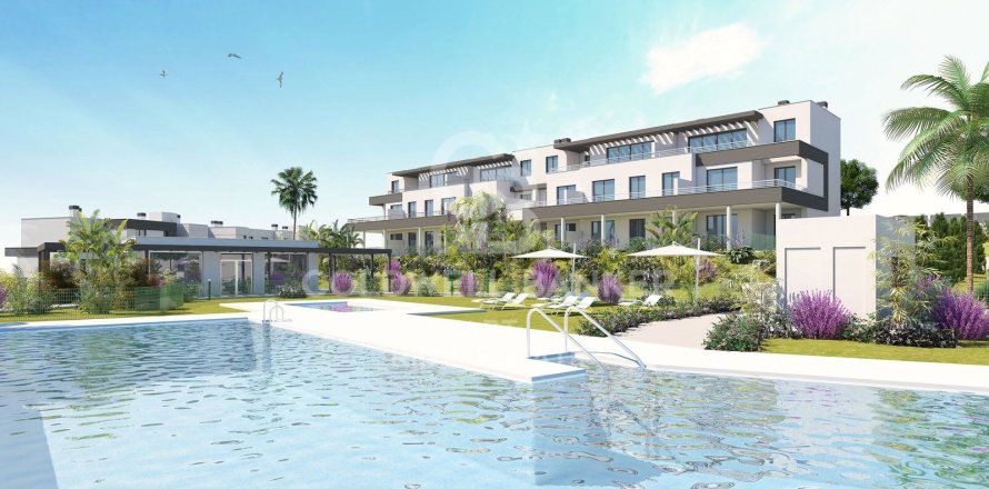 Lägenhet i Estepona, Malaga, Spanien 3 sovrum, 128 kvm. Nr. 159860