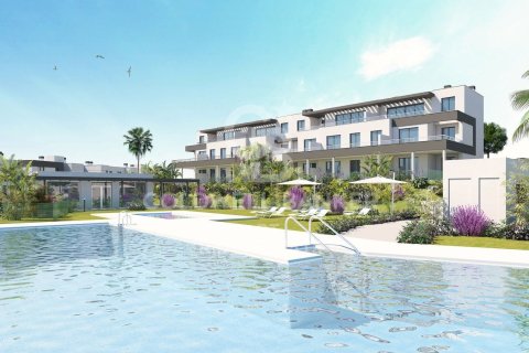 Appartamento a Estepona, Malaga, Spagna 2 camere da letto, 98 mq. N° 159861