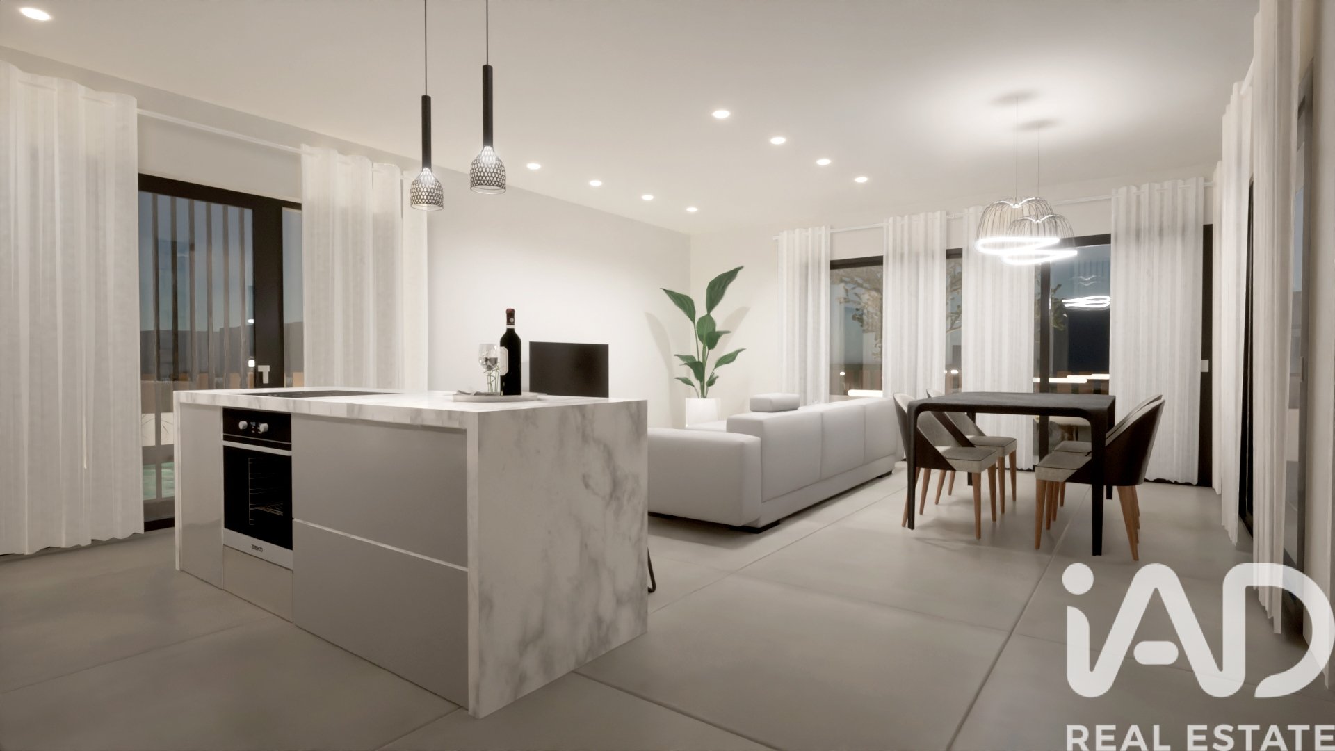 House à Denia, Alicante, Espagne 3 chambres, 152 m2 No. 173042