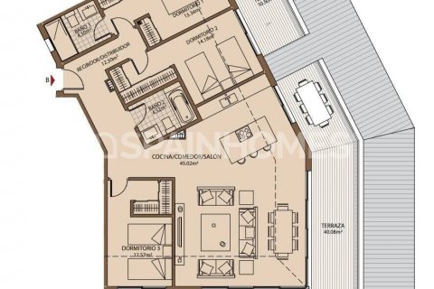 Продажа пентхауса в Фуэнхирола, Малага, Испания 2 спальни, 79м2 №119794 - фото 15