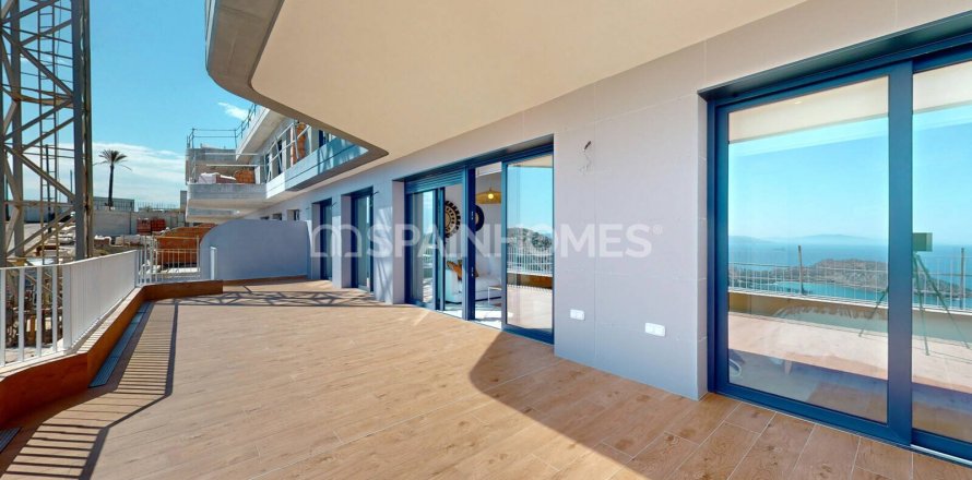 Penthauss Aguilas, Murcia, Spānijā 2 istabas, 70 m2 Nr. 119797