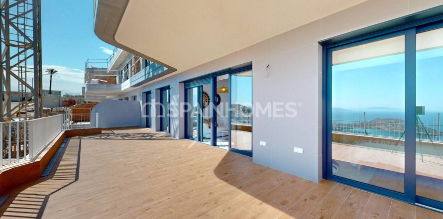 Penthouse in Aguilas, Murcia, Spain 2 bedrooms, 70 sq.m. No. 119797