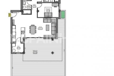 Продажа пентхауса Альгорфа, Аликанте, Испания 3 спальни, 90м2 №119796 - фото 11