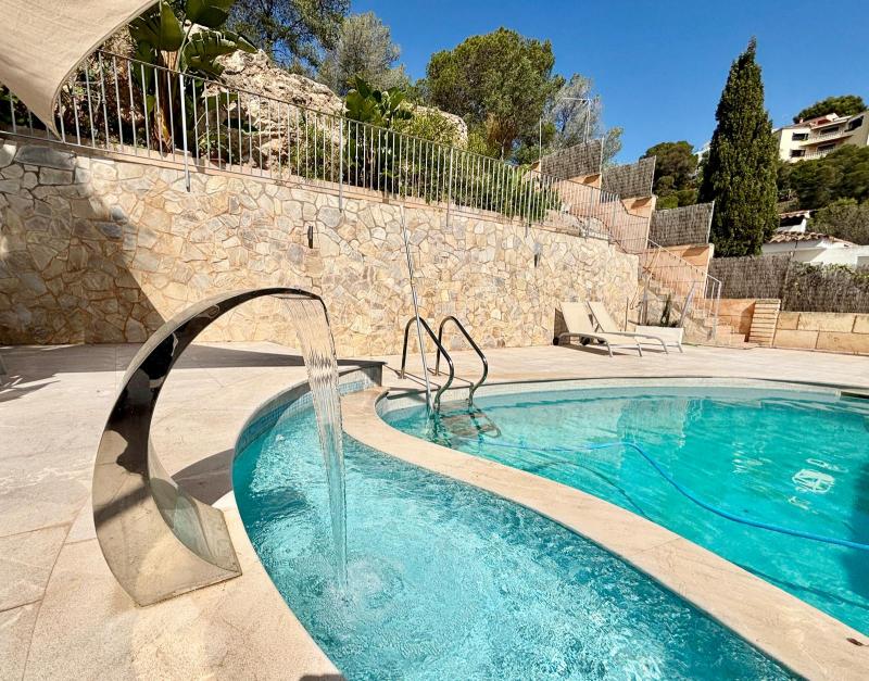 Villa i Costa D'en Blanes, Mallorca, Spanien 4 sovrum, 273 kvm. Nr. 119802
