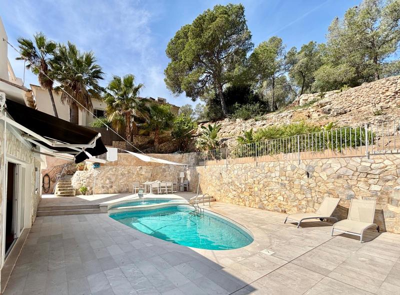 Villa i Costa D'en Blanes, Mallorca, Spanien 4 sovrum, 273 kvm. Nr. 119802