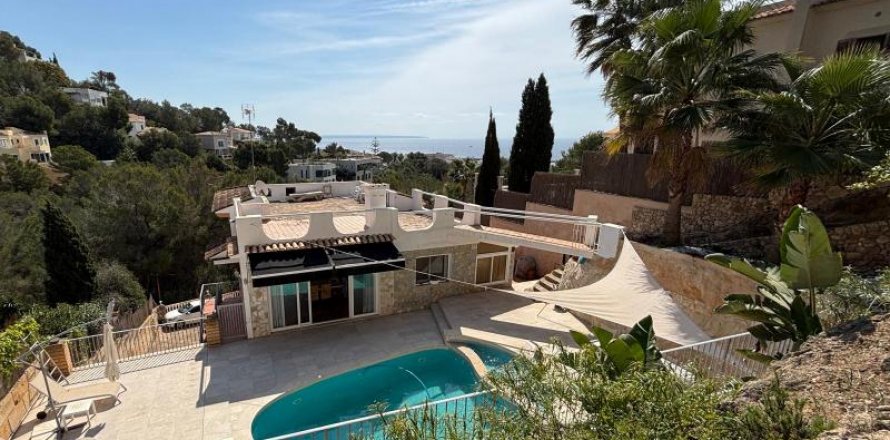 Villa Costa D'en Blanes, Mallorca, Spanien 4 Schlafzimmer, 273 m2 Nr. 119802